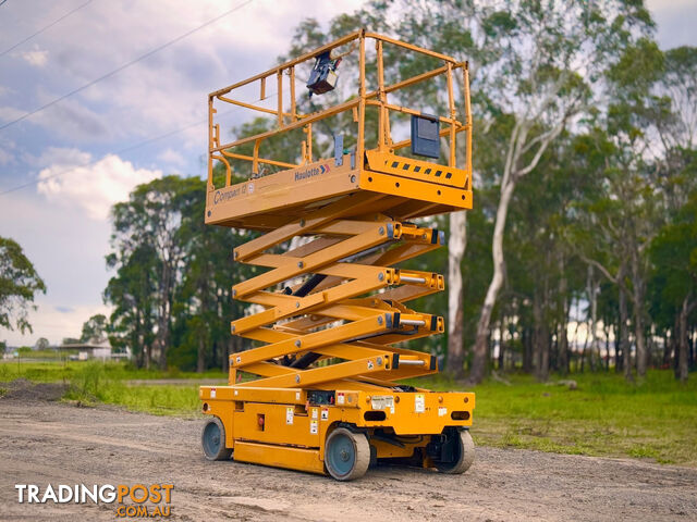 Haulotte Compact 12 Scissor Lift Access &amp; Height Safety