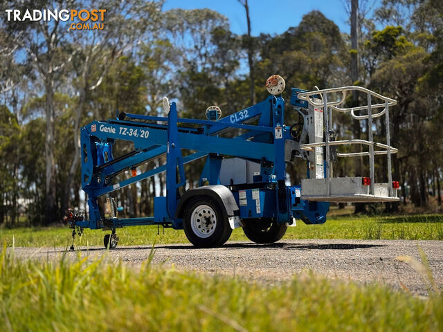 Genie TZ-34/20 Boom Lift Access &amp; Height Safety