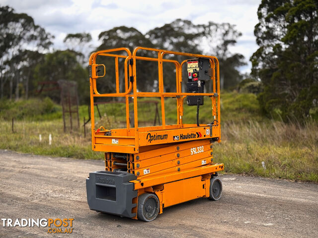 Haulotte Optimum 8 Scissor Lift Access &amp; Height Safety