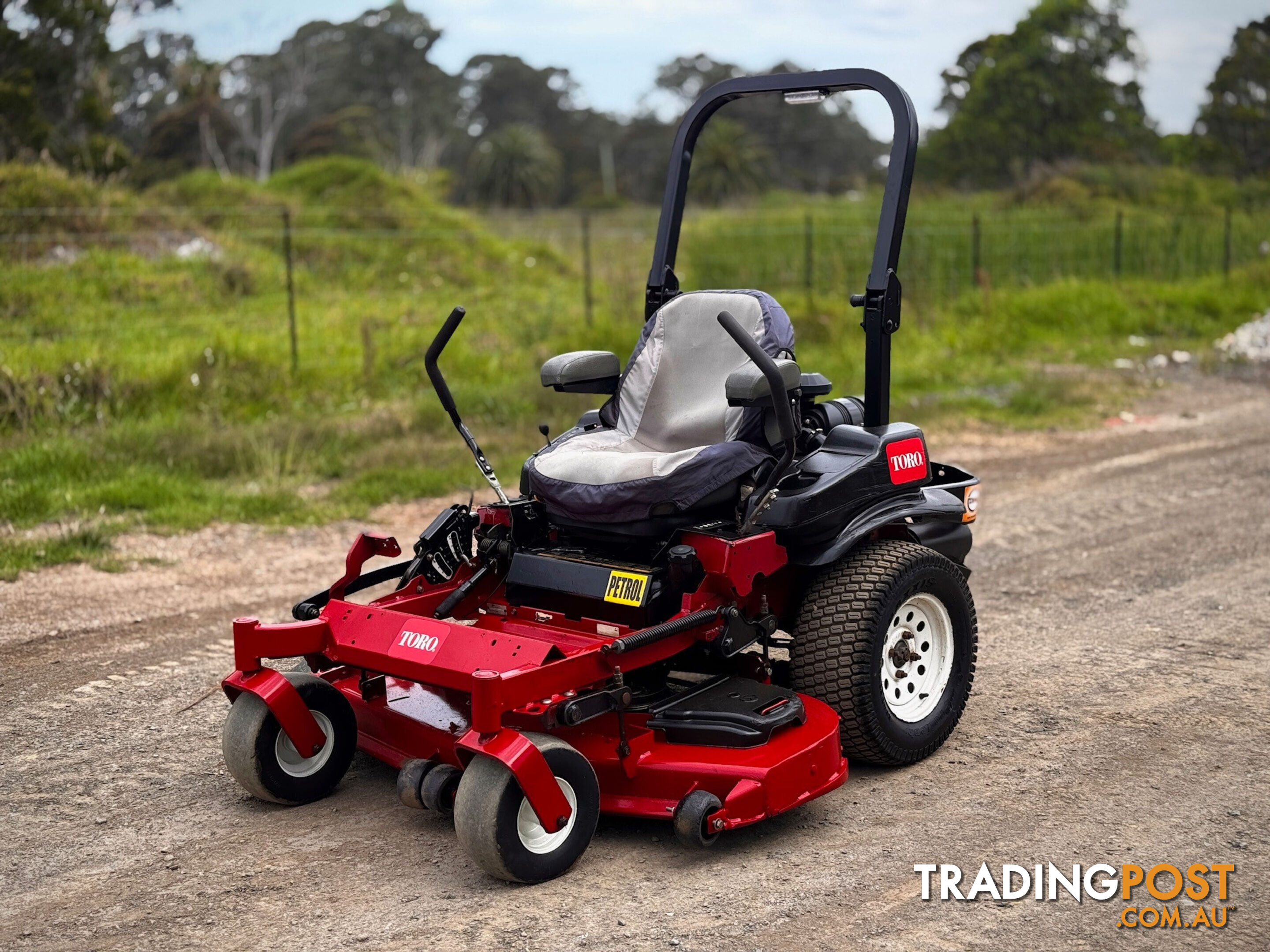 Toro ZMaster Zero Turn Lawn Equipment