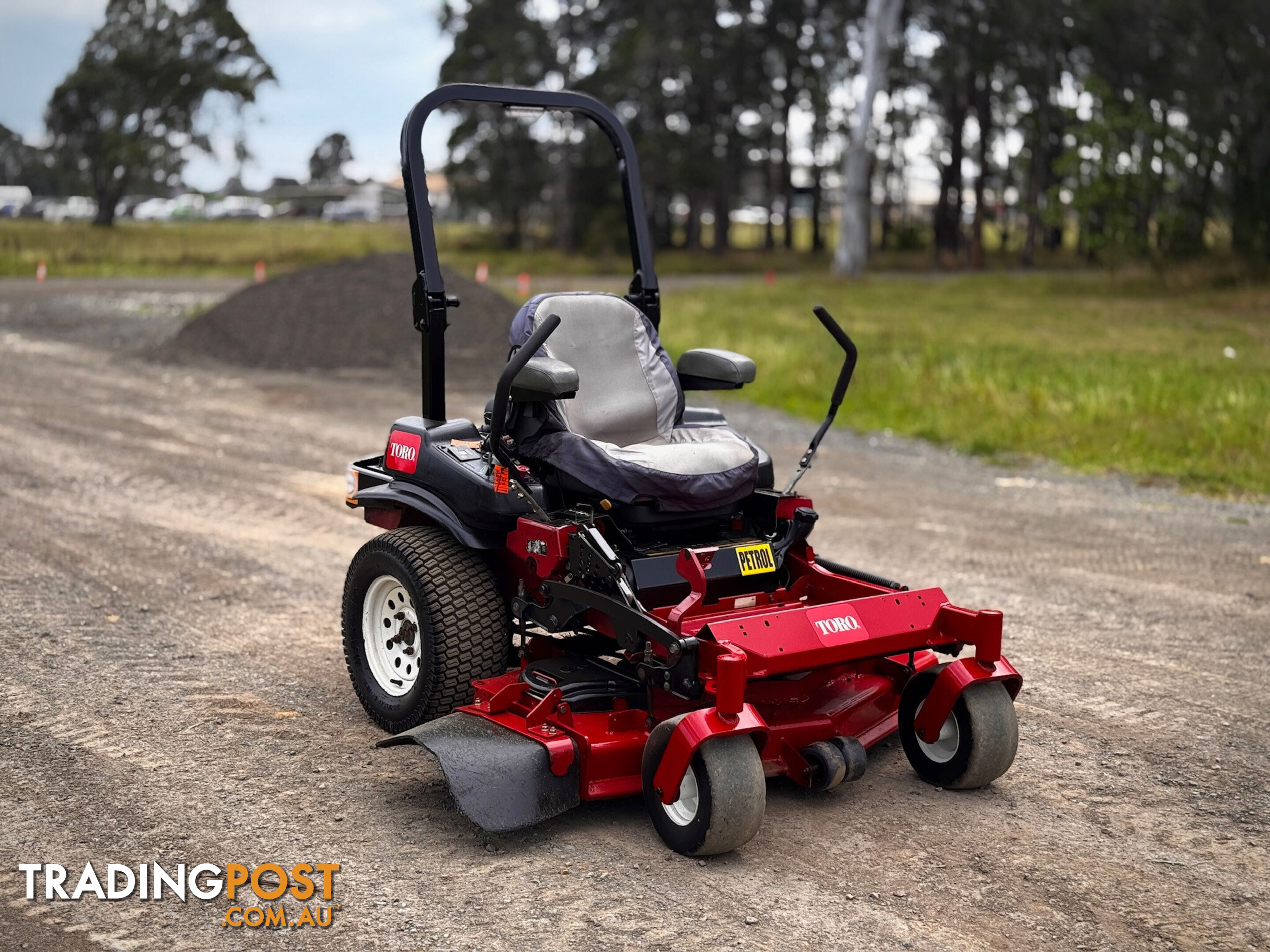 Toro ZMaster Zero Turn Lawn Equipment