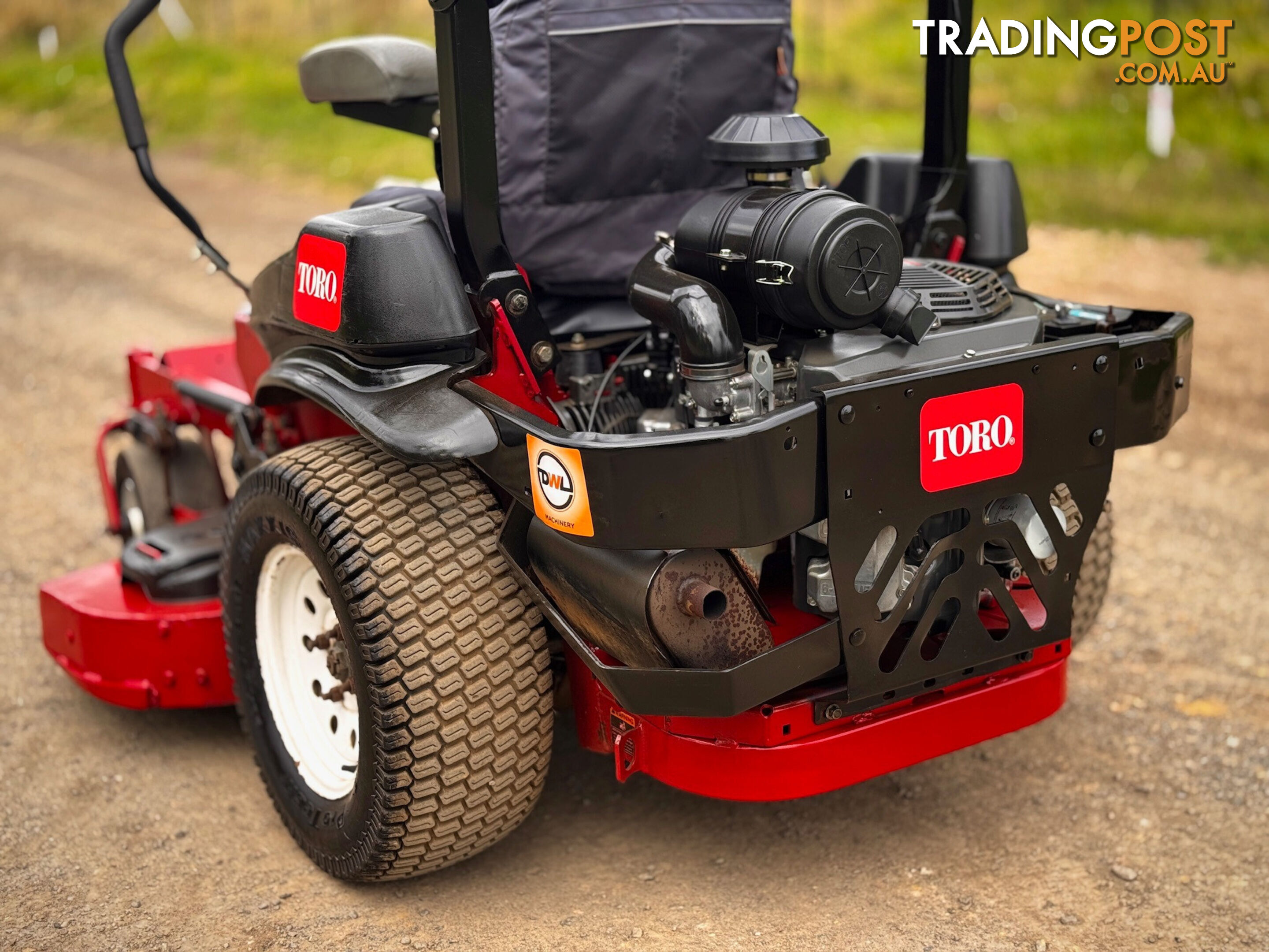 Toro ZMaster Zero Turn Lawn Equipment