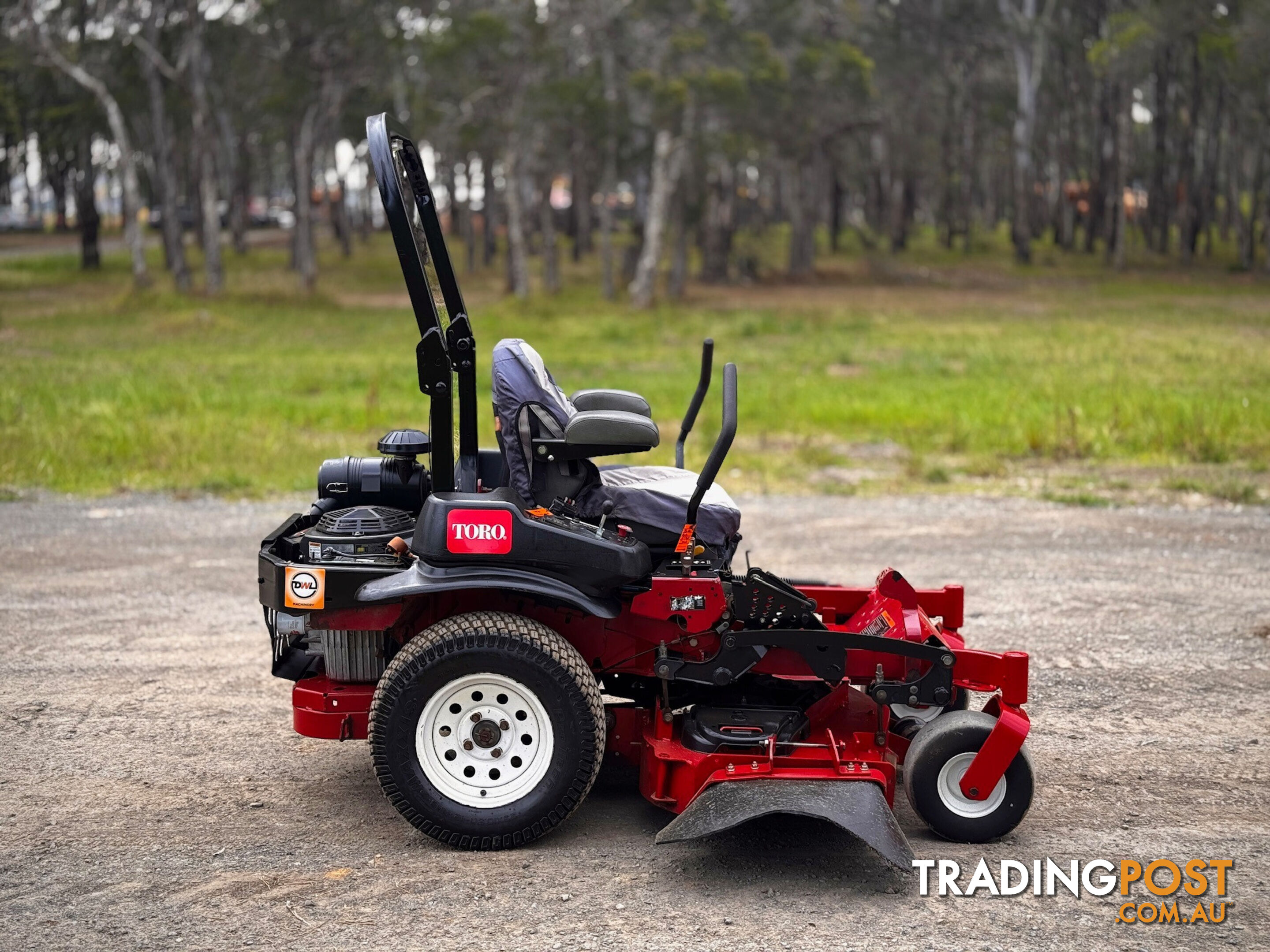 Toro ZMaster Zero Turn Lawn Equipment