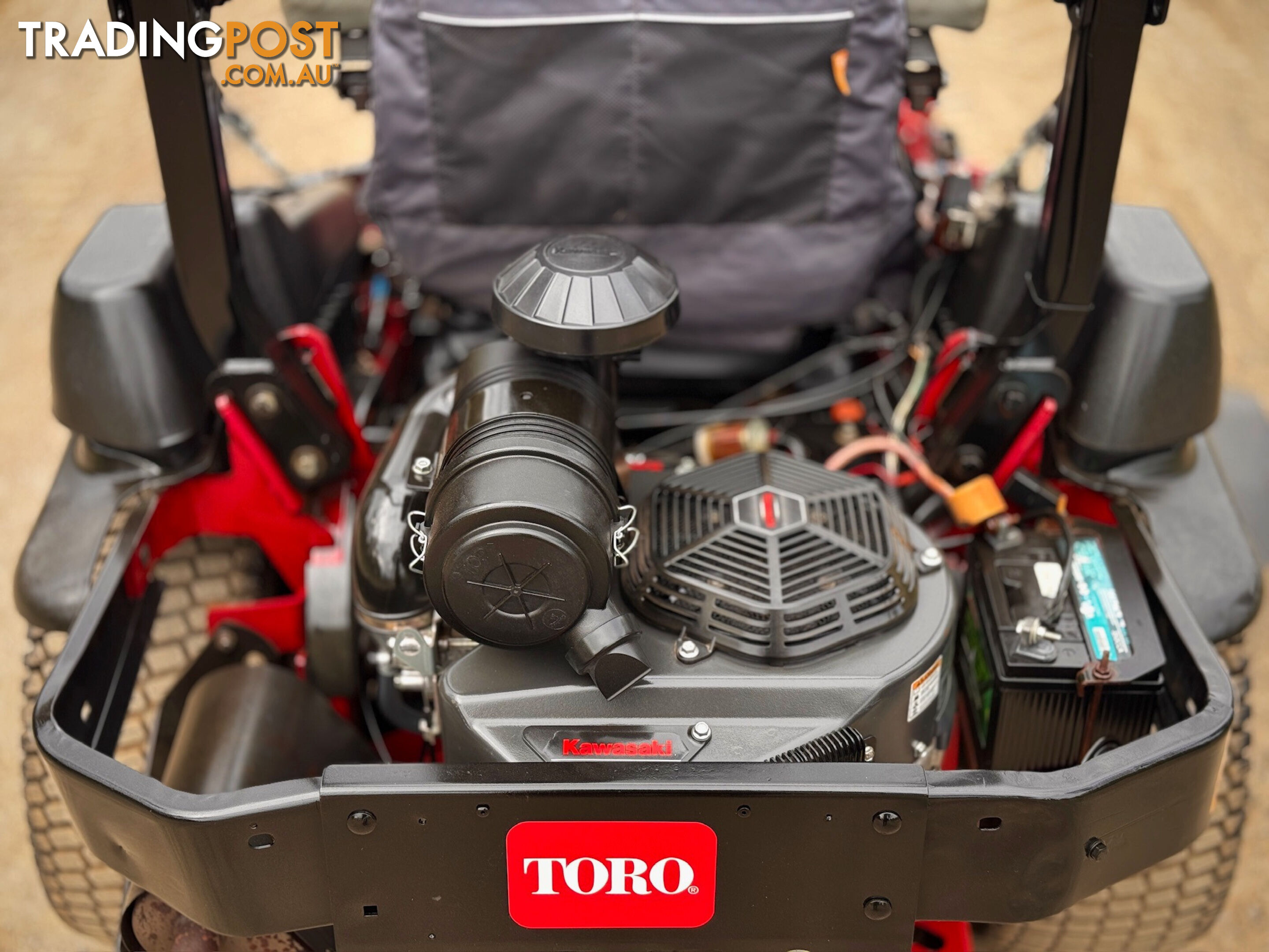 Toro ZMaster Zero Turn Lawn Equipment