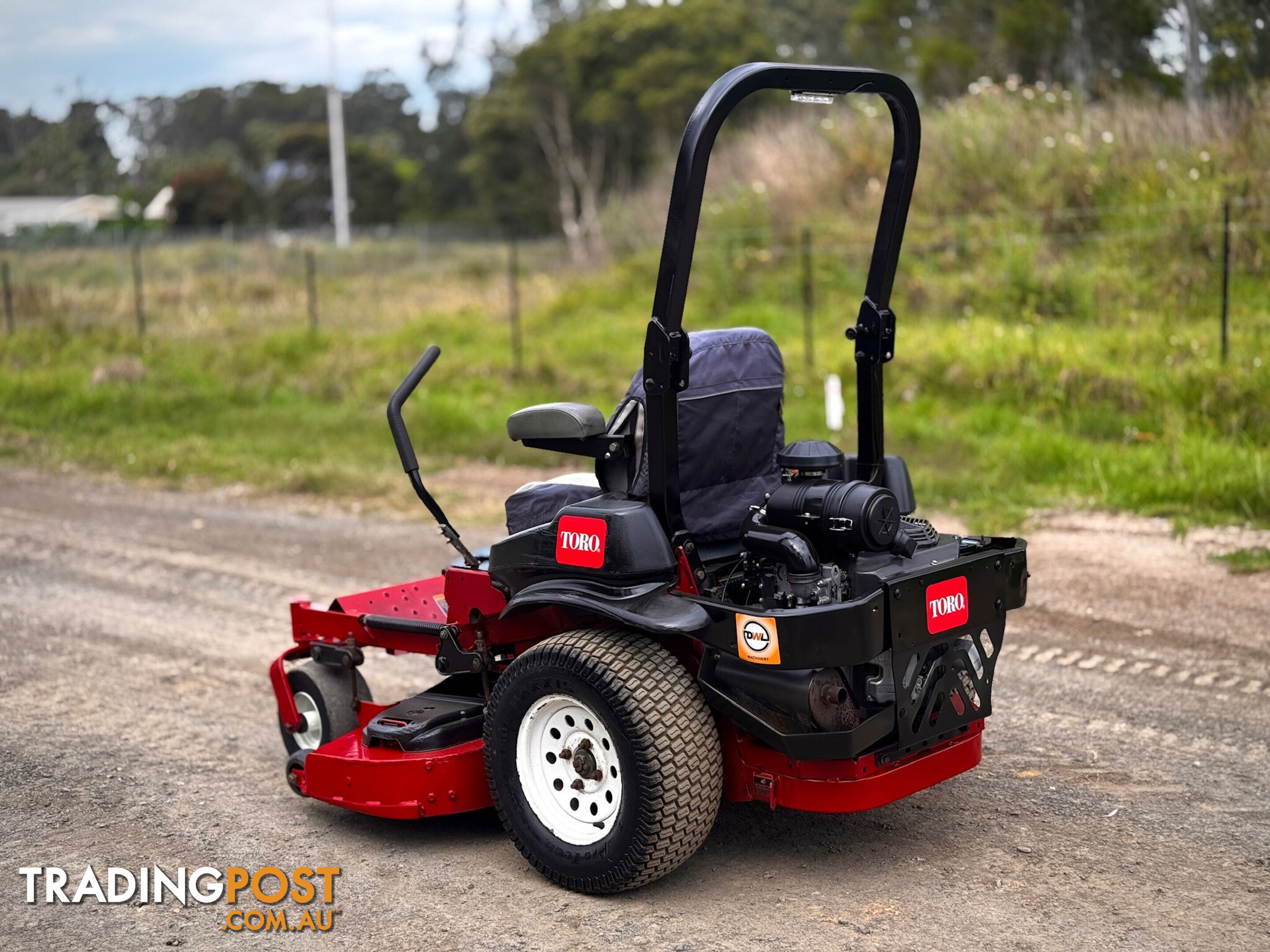 Toro ZMaster Zero Turn Lawn Equipment