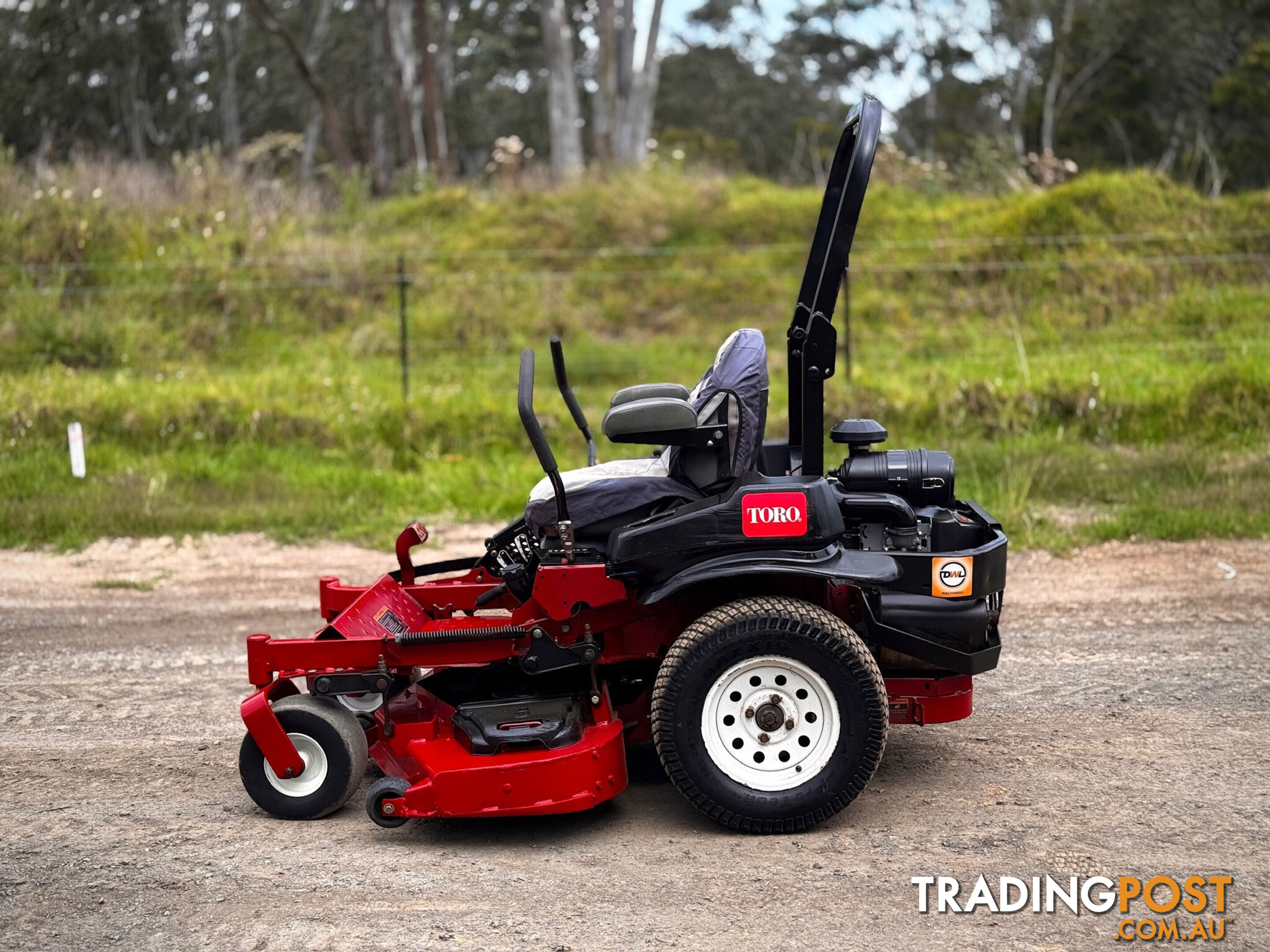 Toro ZMaster Zero Turn Lawn Equipment