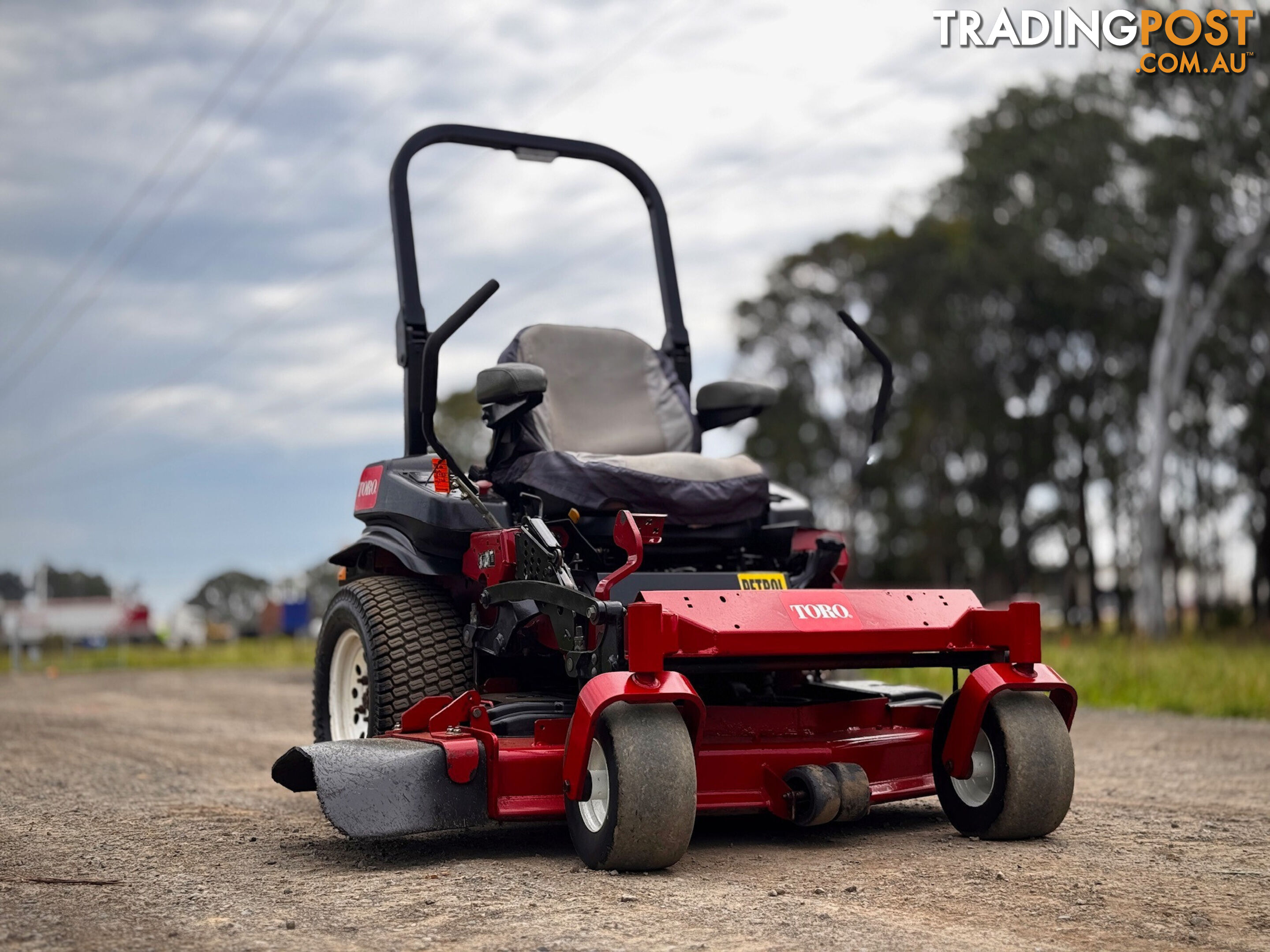 Toro ZMaster Zero Turn Lawn Equipment