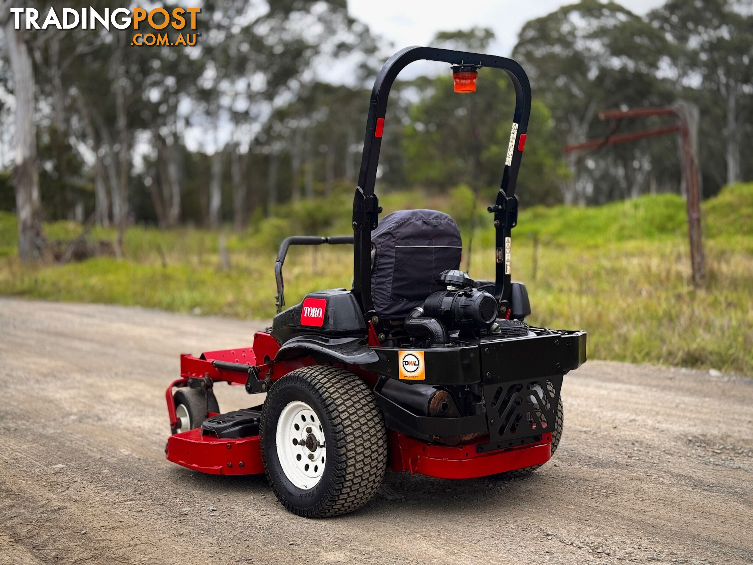 Toro ZMaster Zero Turn Lawn Equipment