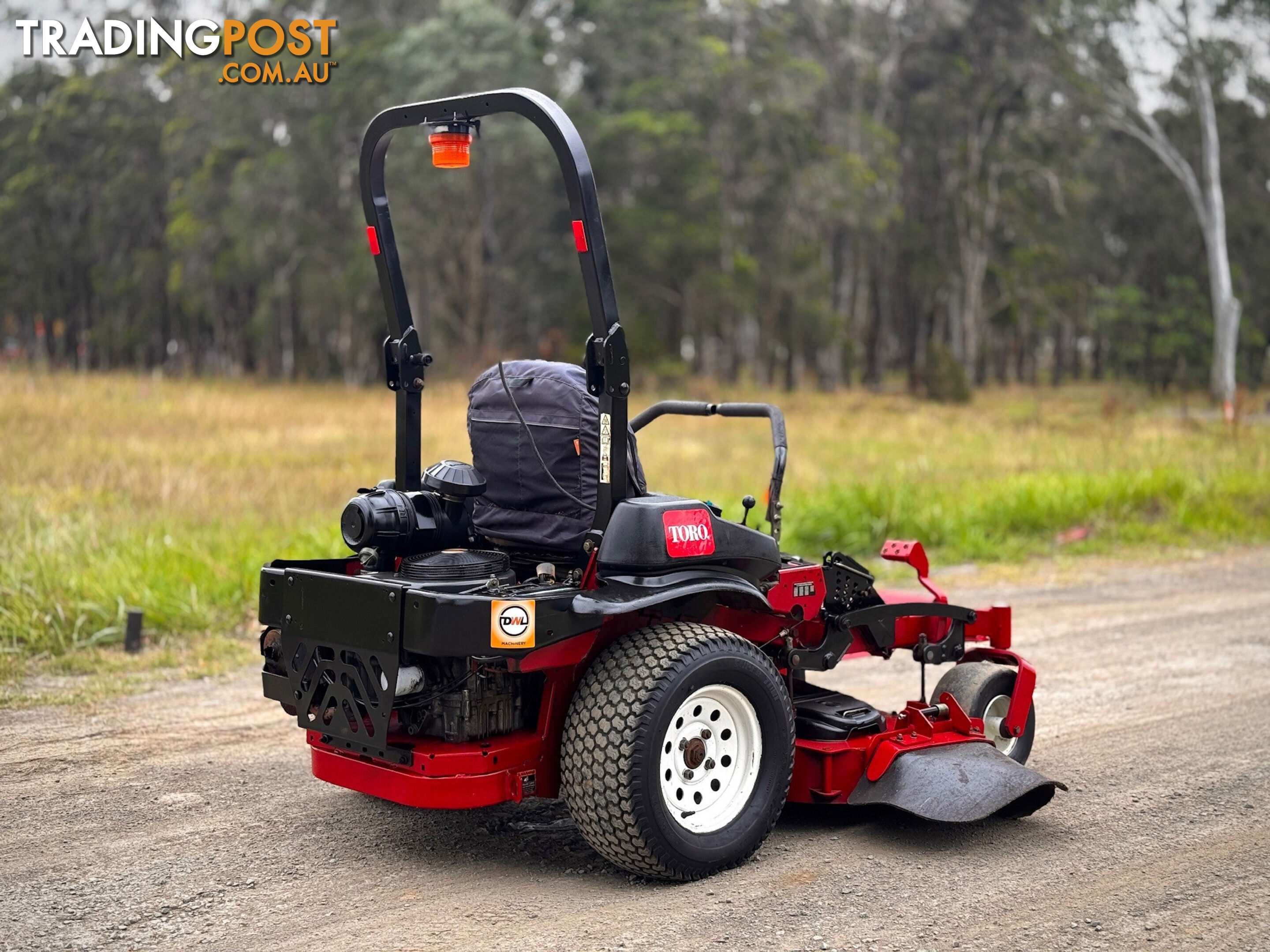 Toro ZMaster Zero Turn Lawn Equipment