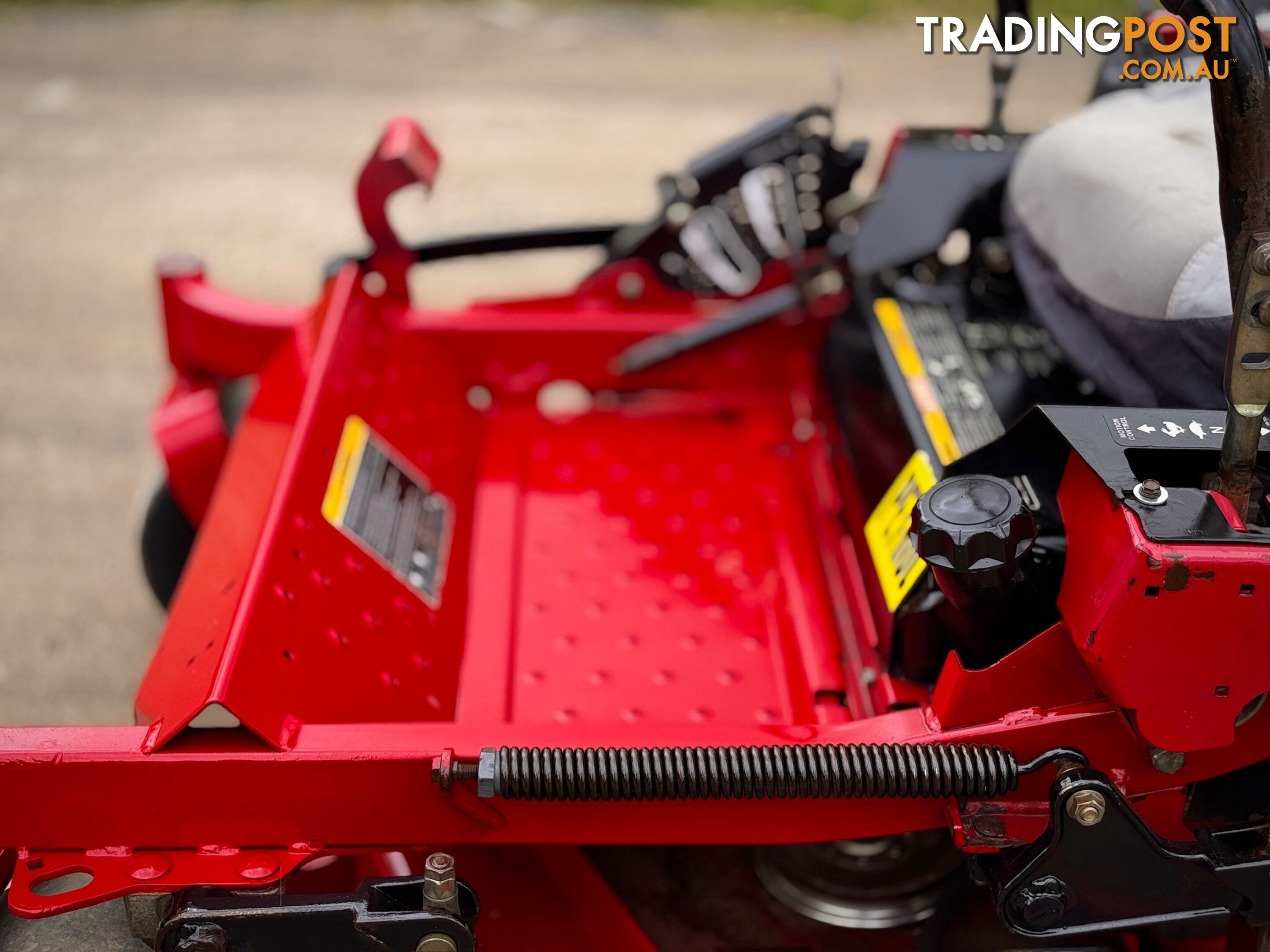 Toro ZMaster Zero Turn Lawn Equipment