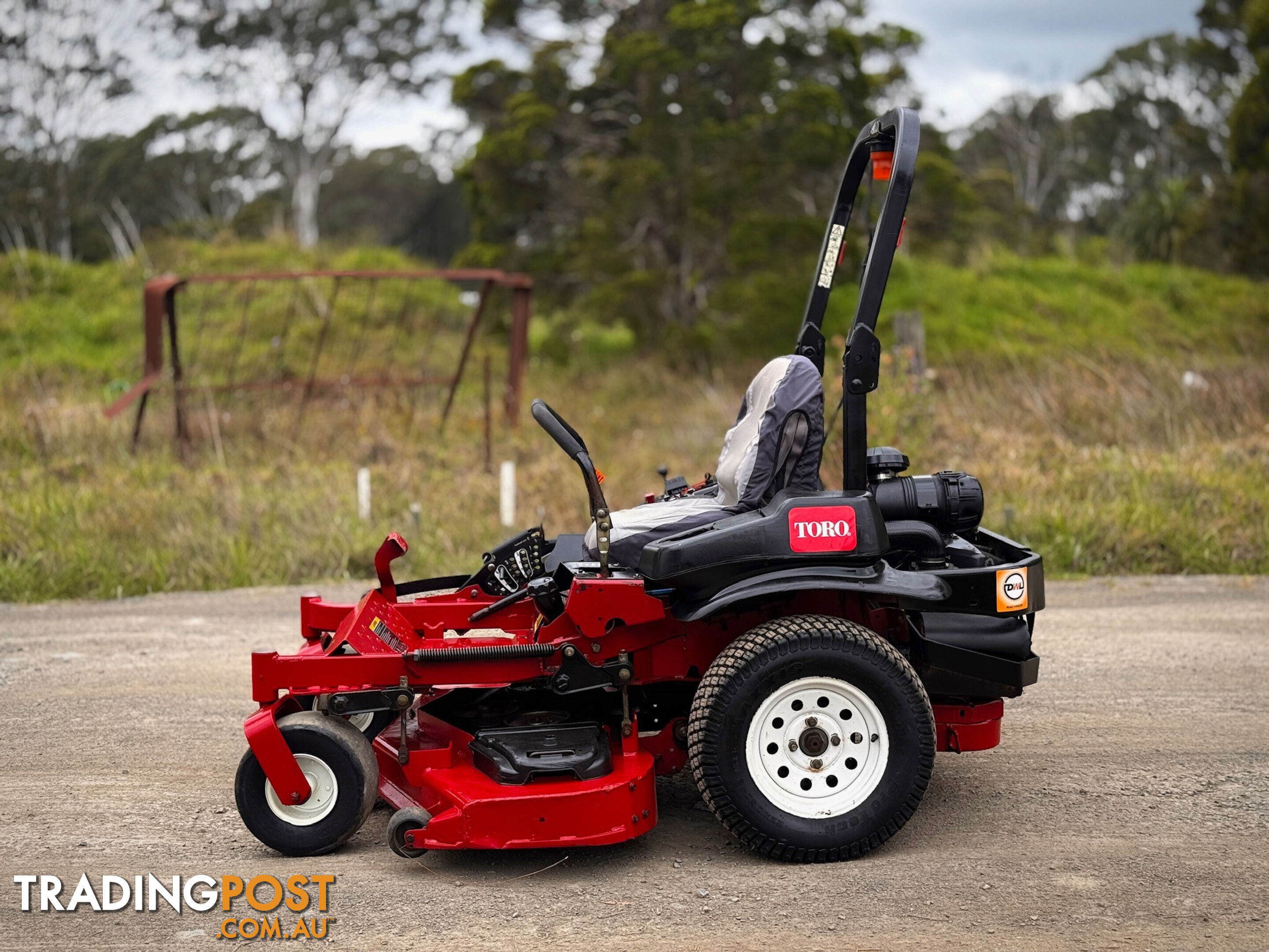 Toro ZMaster Zero Turn Lawn Equipment