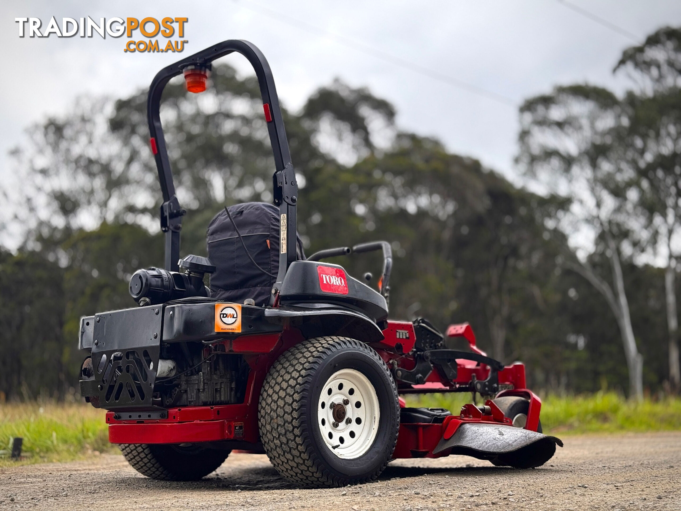 Toro ZMaster Zero Turn Lawn Equipment