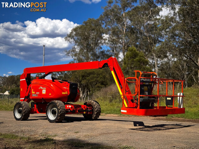 JLG 600AJ Boom Lift Access &amp; Height Safety