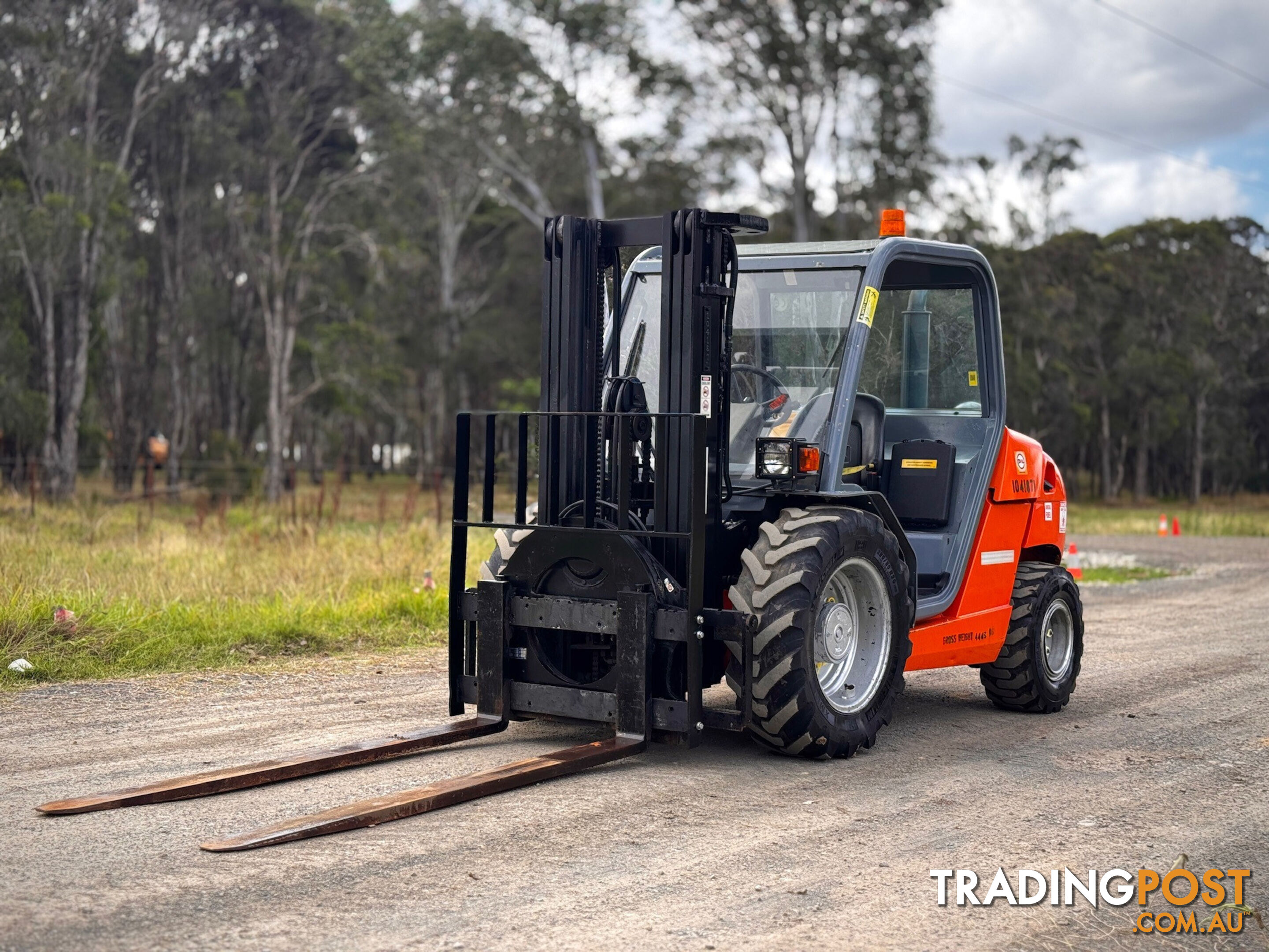 Manitou MH25-4T All/Rough Terrain Forklift