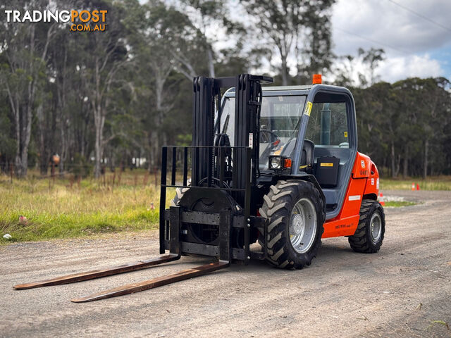 Manitou MH25-4T All/Rough Terrain Forklift