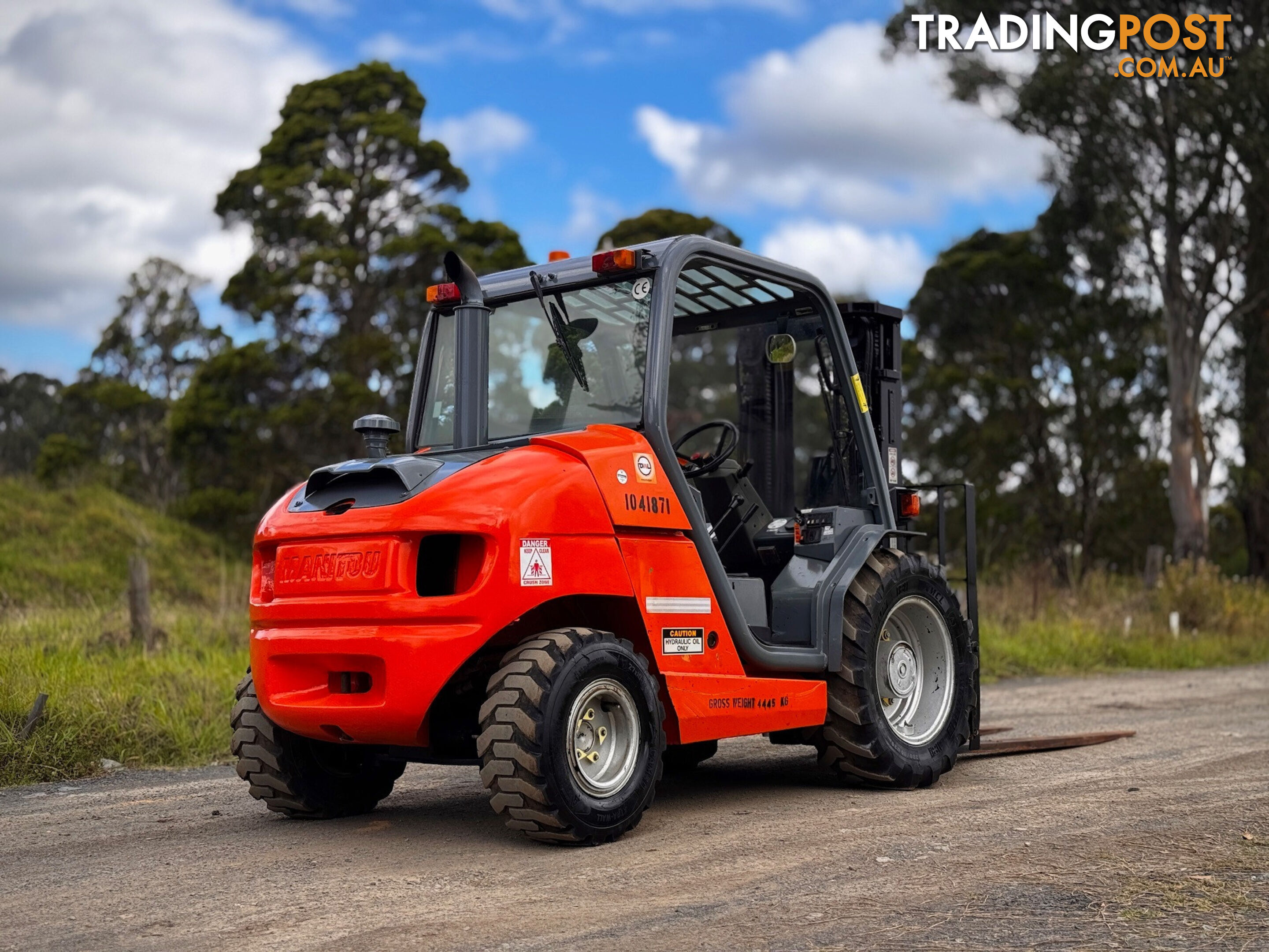 Manitou MH25-4T All/Rough Terrain Forklift