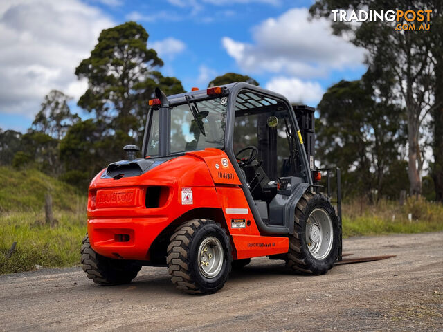 Manitou MH25-4T All/Rough Terrain Forklift