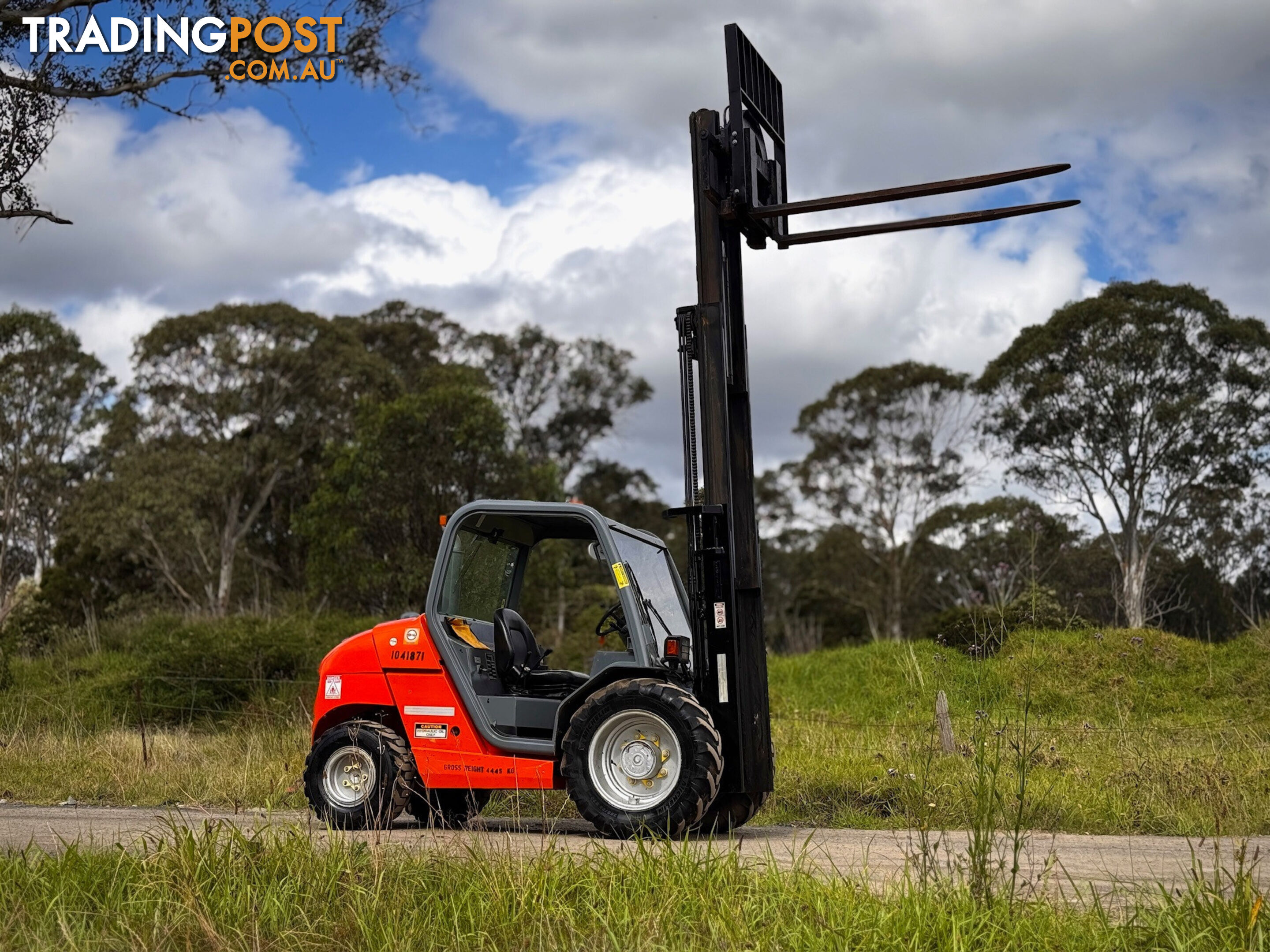 Manitou MH25-4T All/Rough Terrain Forklift