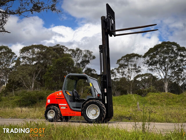 Manitou MH25-4T All/Rough Terrain Forklift