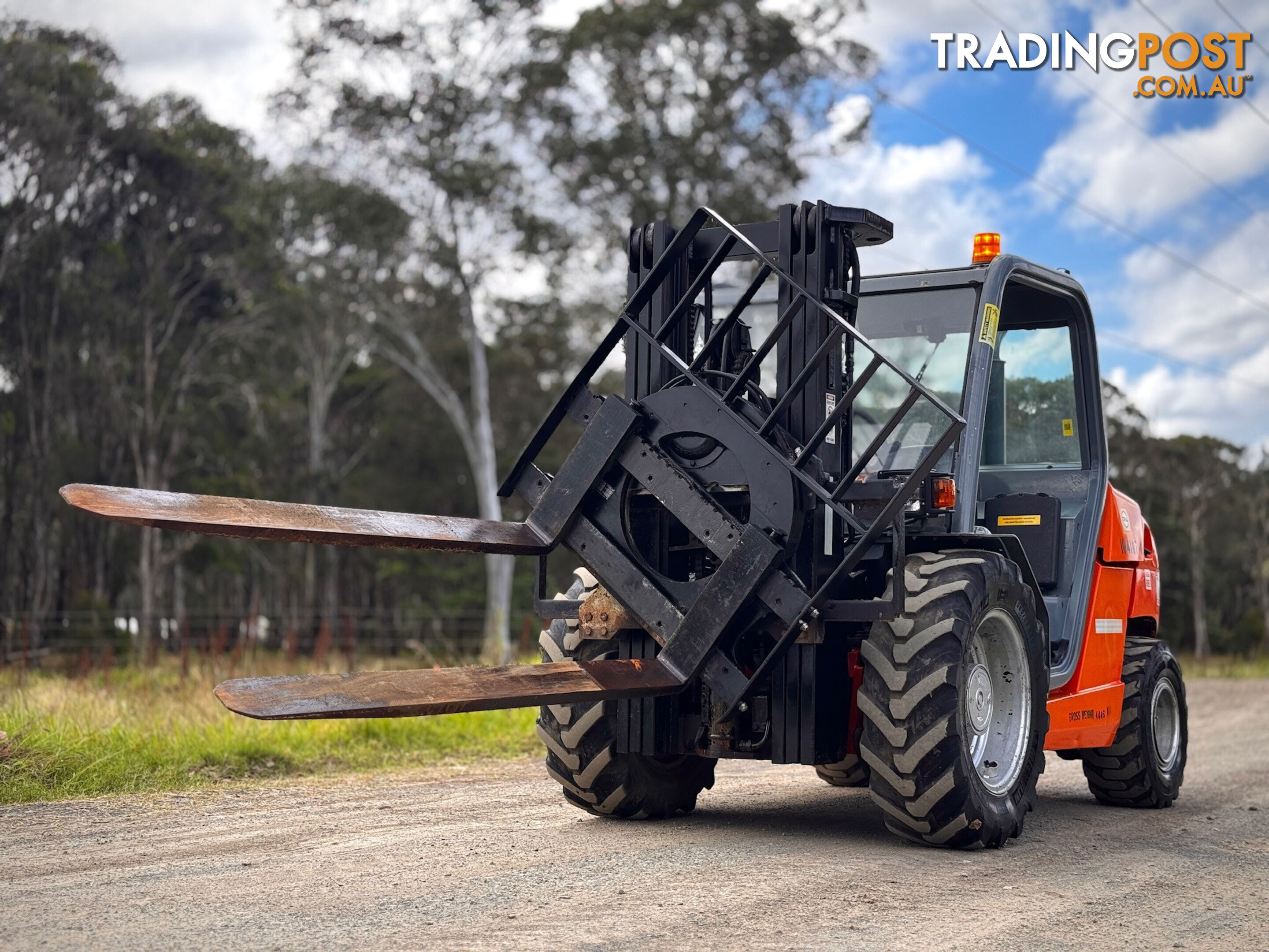 Manitou MH25-4T All/Rough Terrain Forklift