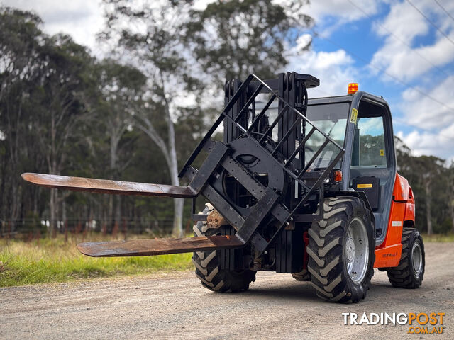 Manitou MH25-4T All/Rough Terrain Forklift