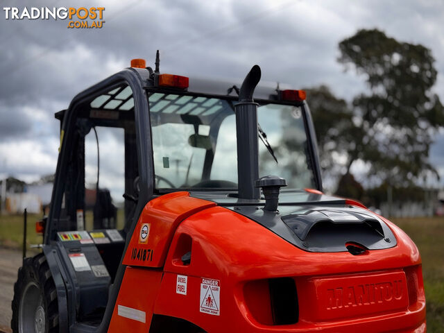 Manitou MH25-4T All/Rough Terrain Forklift