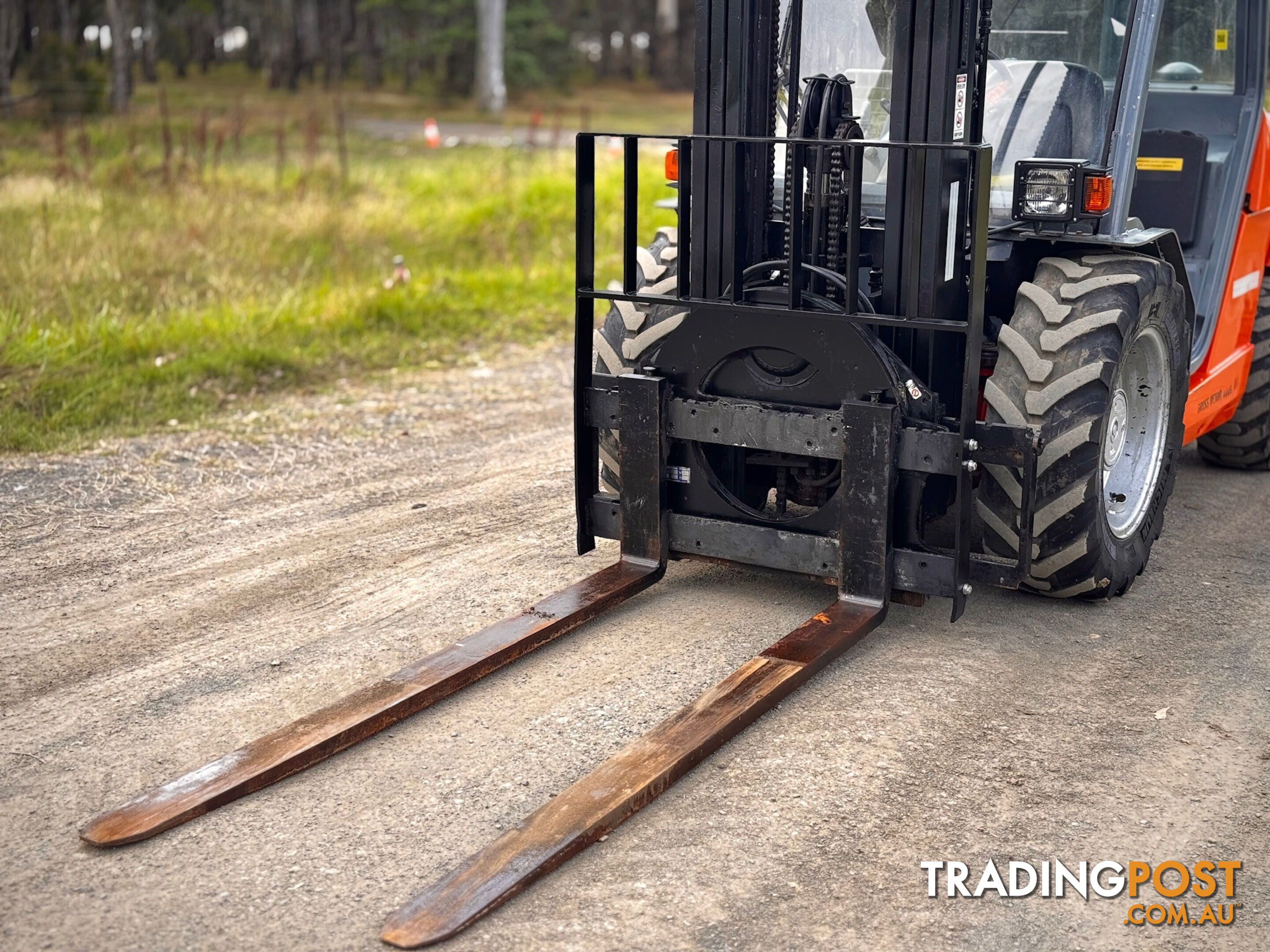 Manitou MH25-4T All/Rough Terrain Forklift