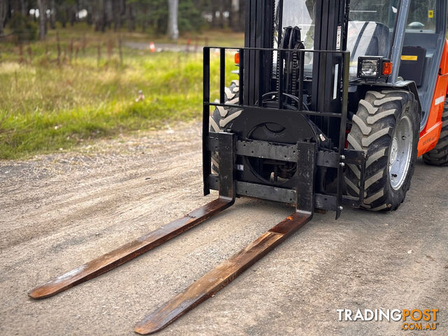 Manitou MH25-4T All/Rough Terrain Forklift