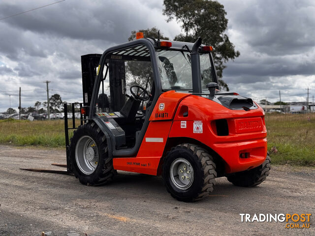 Manitou MH25-4T All/Rough Terrain Forklift