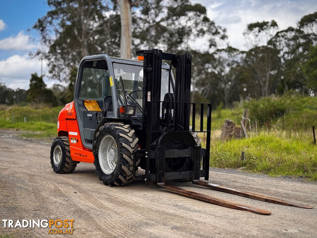 Manitou MH25-4T All/Rough Terrain Forklift