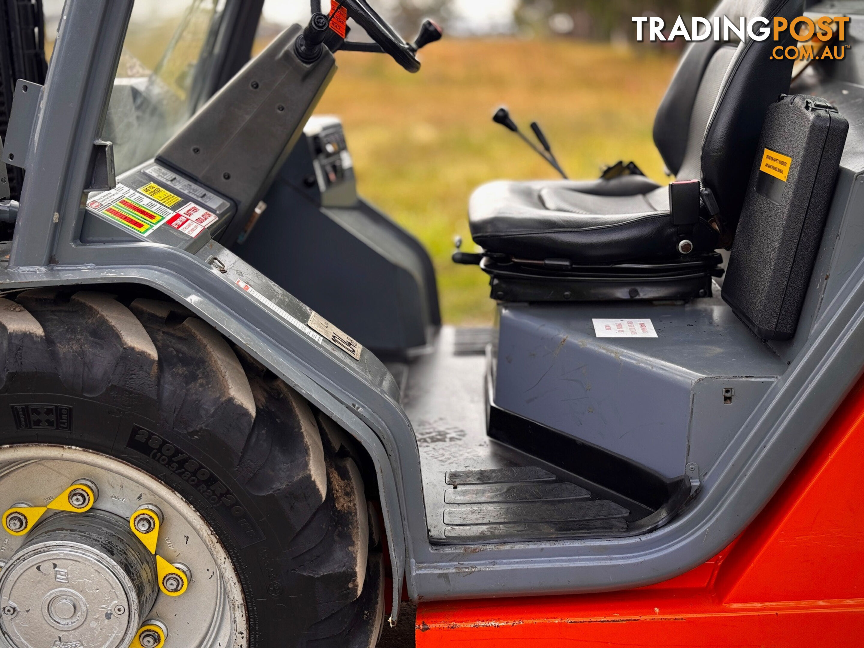 Manitou MH25-4T All/Rough Terrain Forklift