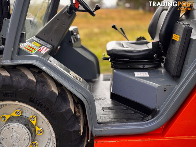 Manitou MH25-4T All/Rough Terrain Forklift