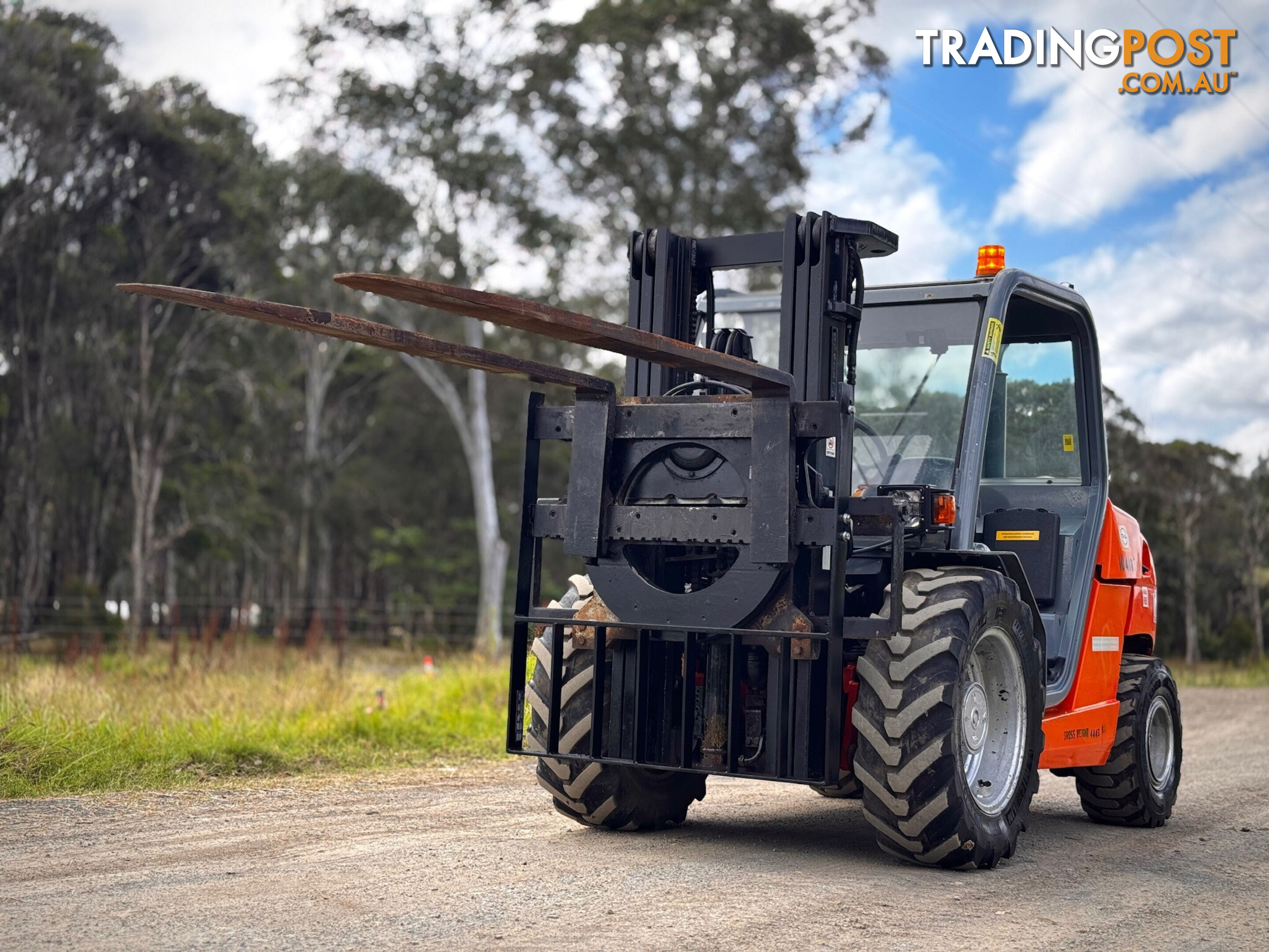 Manitou MH25-4T All/Rough Terrain Forklift