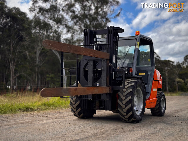 Manitou MH25-4T All/Rough Terrain Forklift