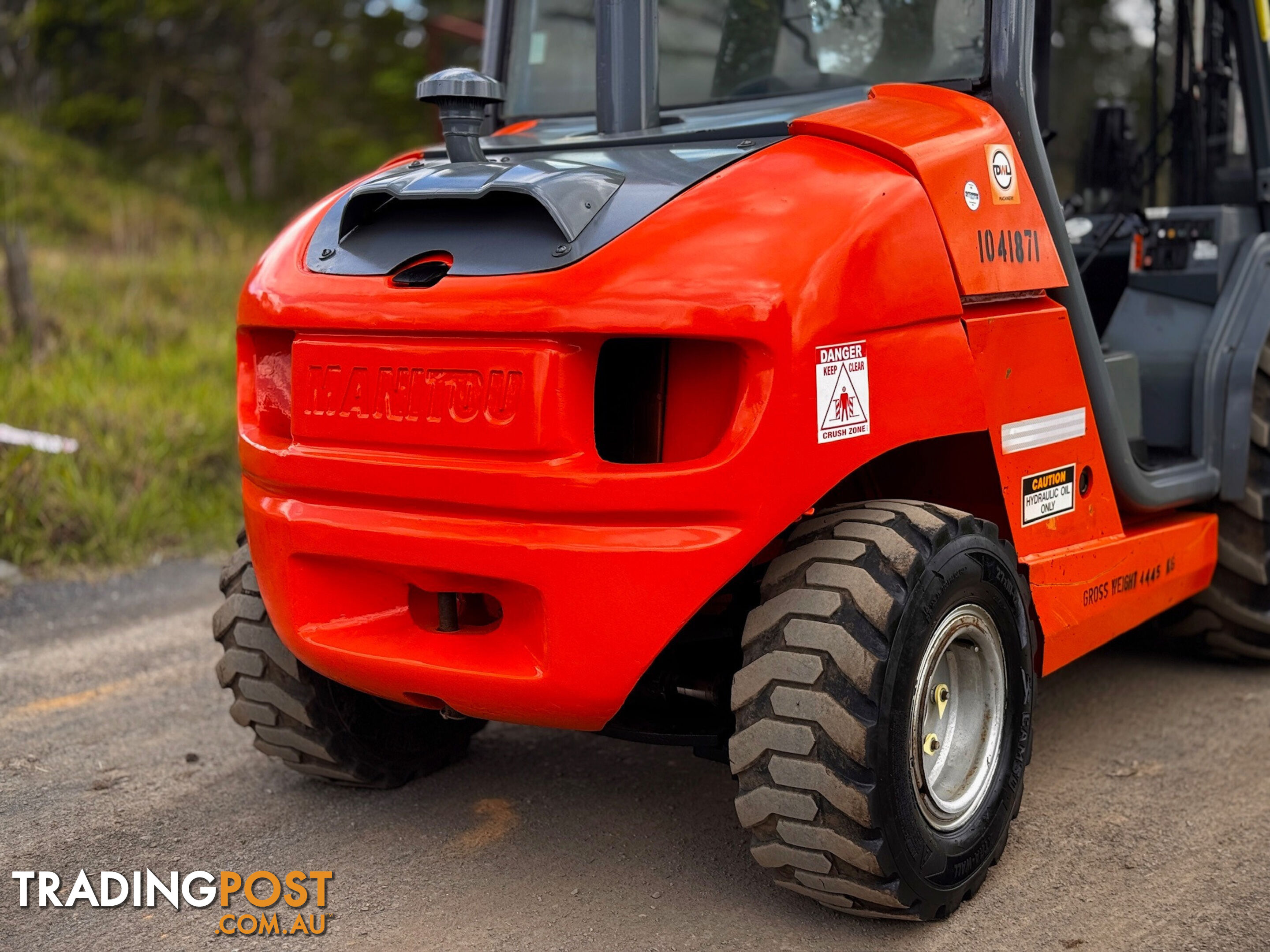 Manitou MH25-4T All/Rough Terrain Forklift