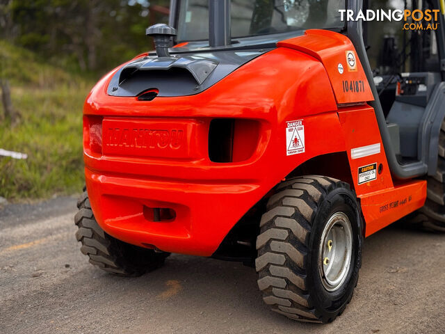 Manitou MH25-4T All/Rough Terrain Forklift