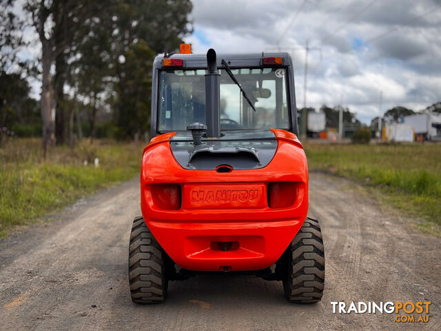 Manitou MH25-4T All/Rough Terrain Forklift