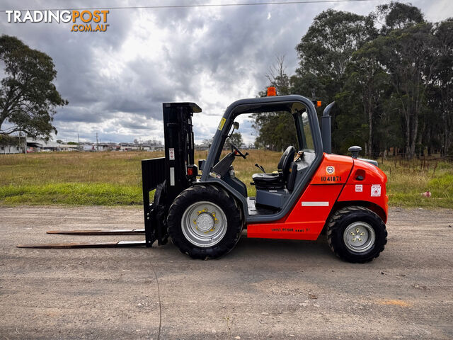 Manitou MH25-4T All/Rough Terrain Forklift