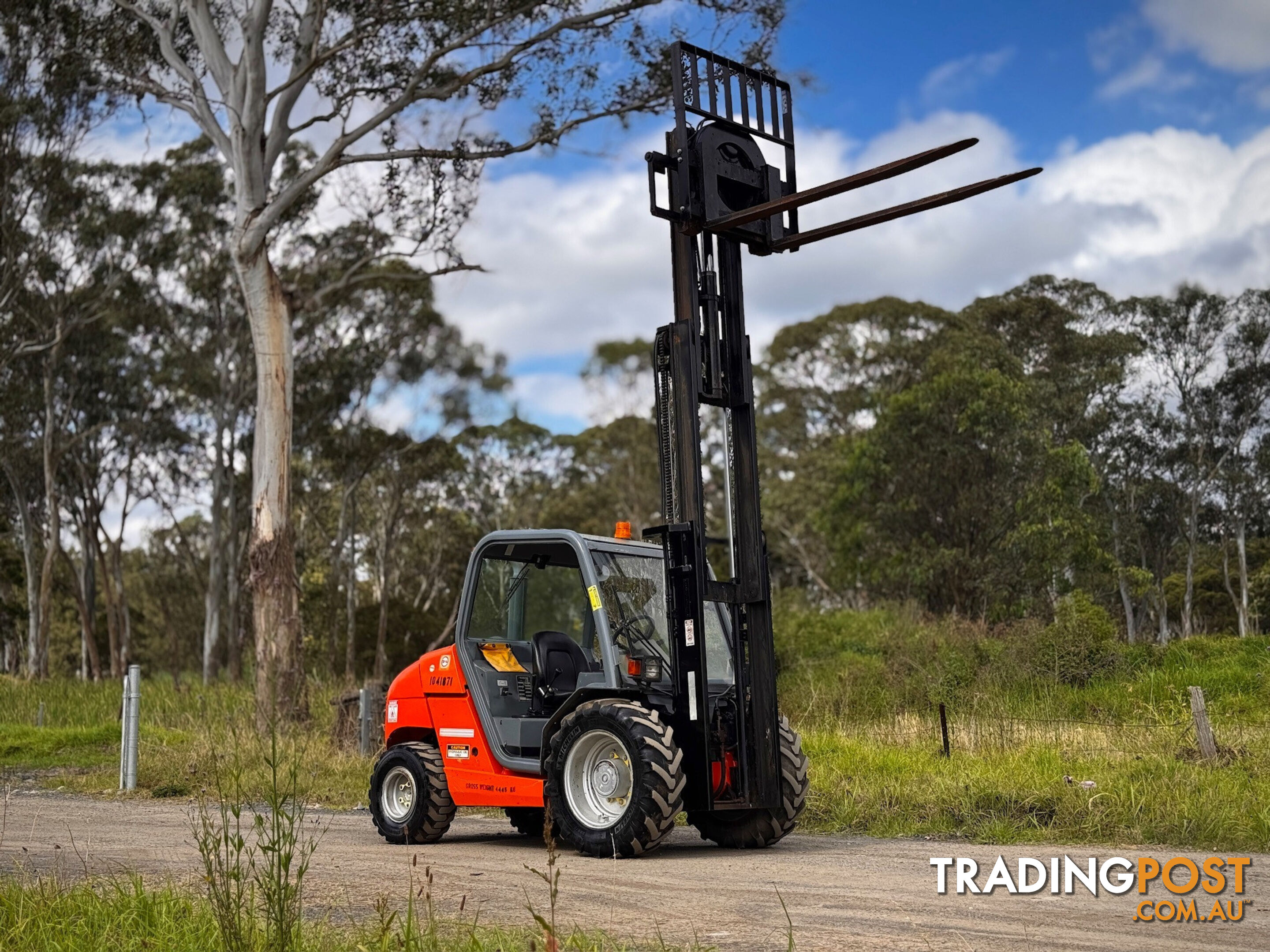 Manitou MH25-4T All/Rough Terrain Forklift