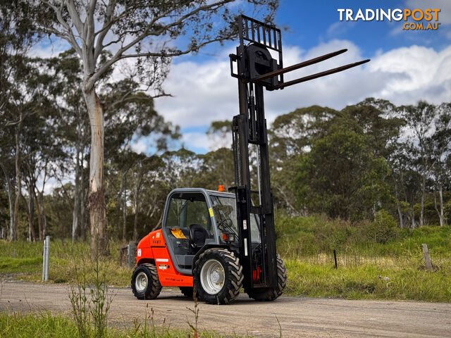 Manitou MH25-4T All/Rough Terrain Forklift