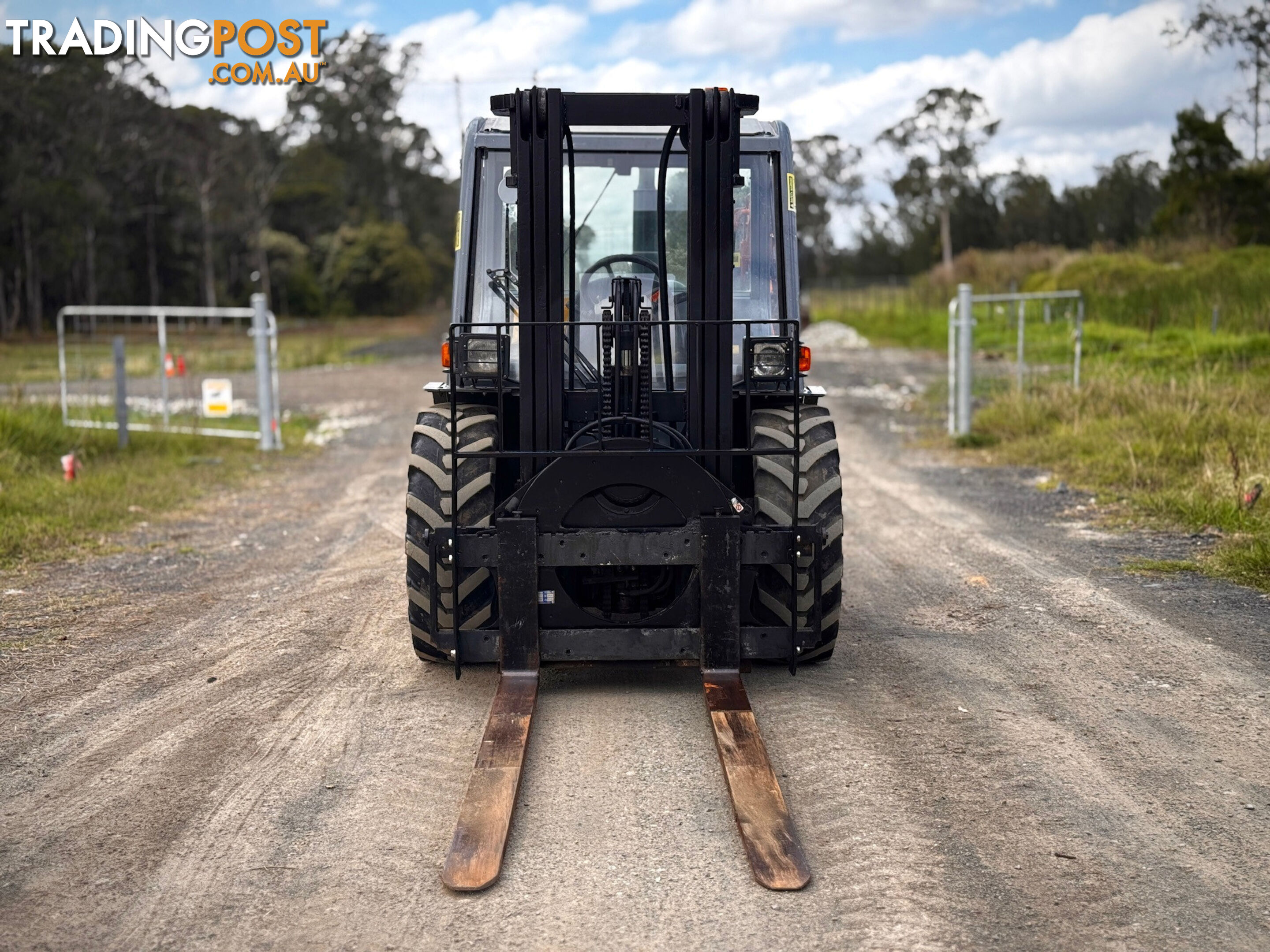 Manitou MH25-4T All/Rough Terrain Forklift