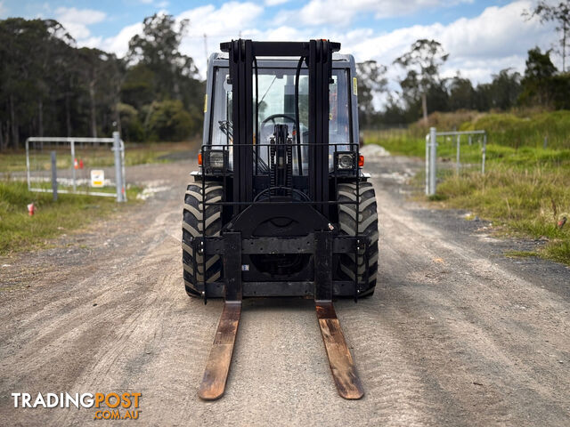 Manitou MH25-4T All/Rough Terrain Forklift