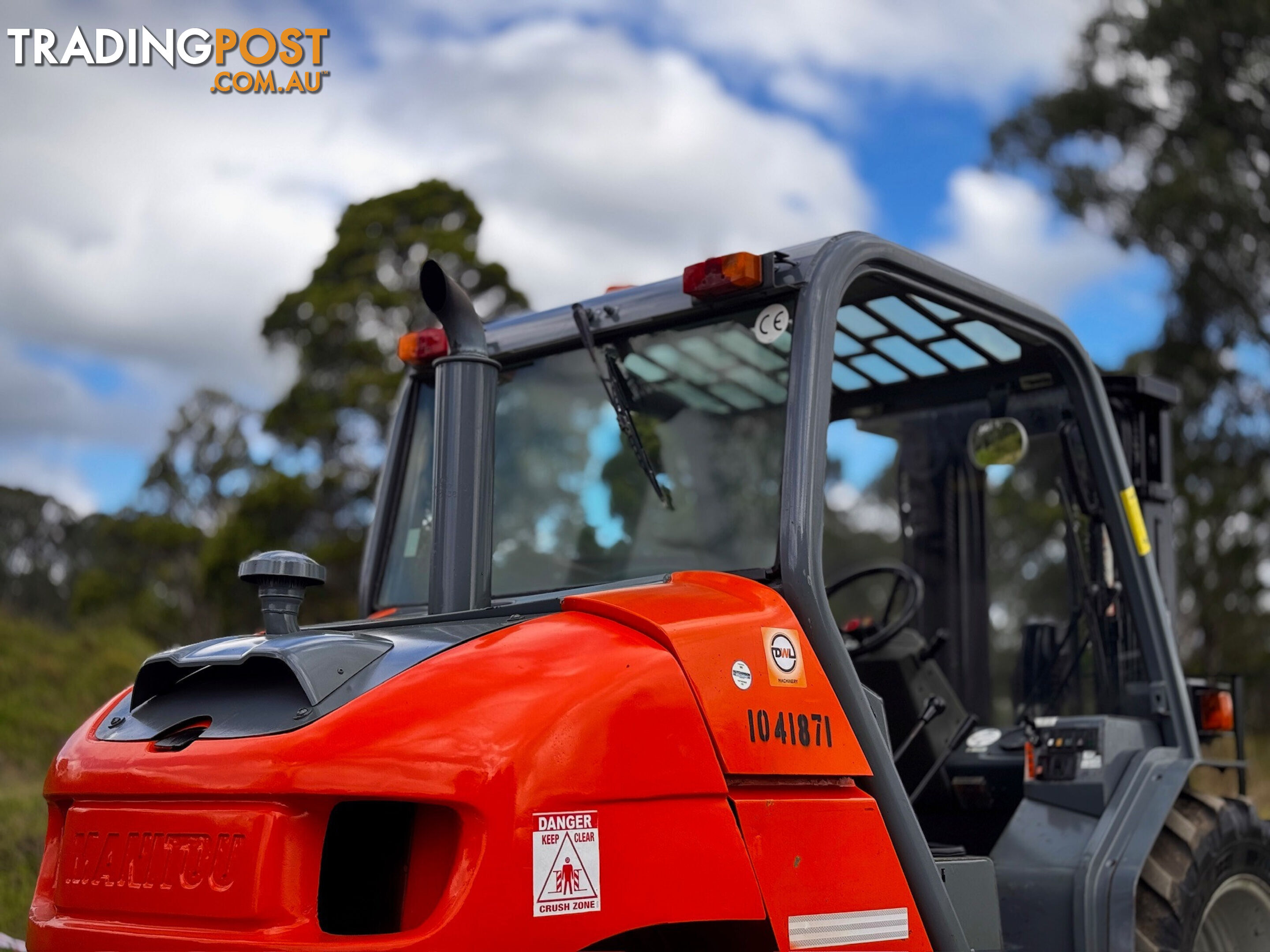 Manitou MH25-4T All/Rough Terrain Forklift