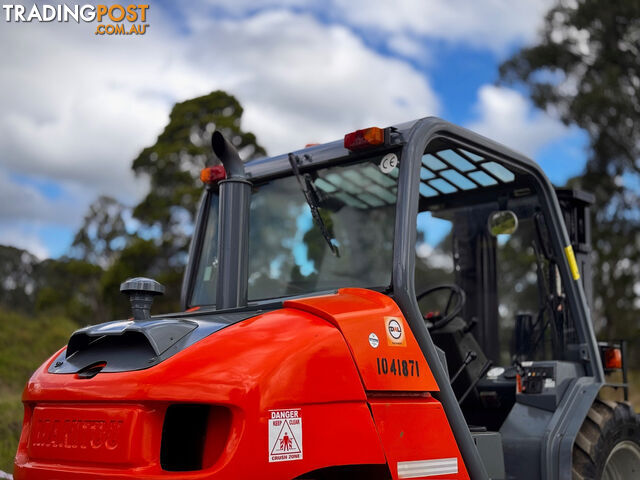 Manitou MH25-4T All/Rough Terrain Forklift