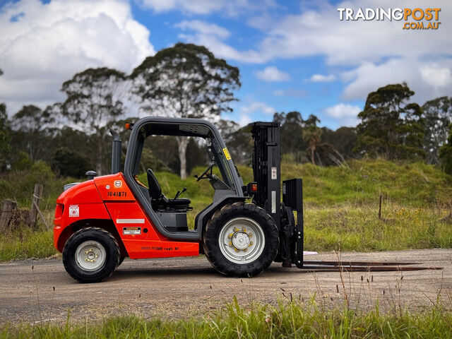 Manitou MH25-4T All/Rough Terrain Forklift