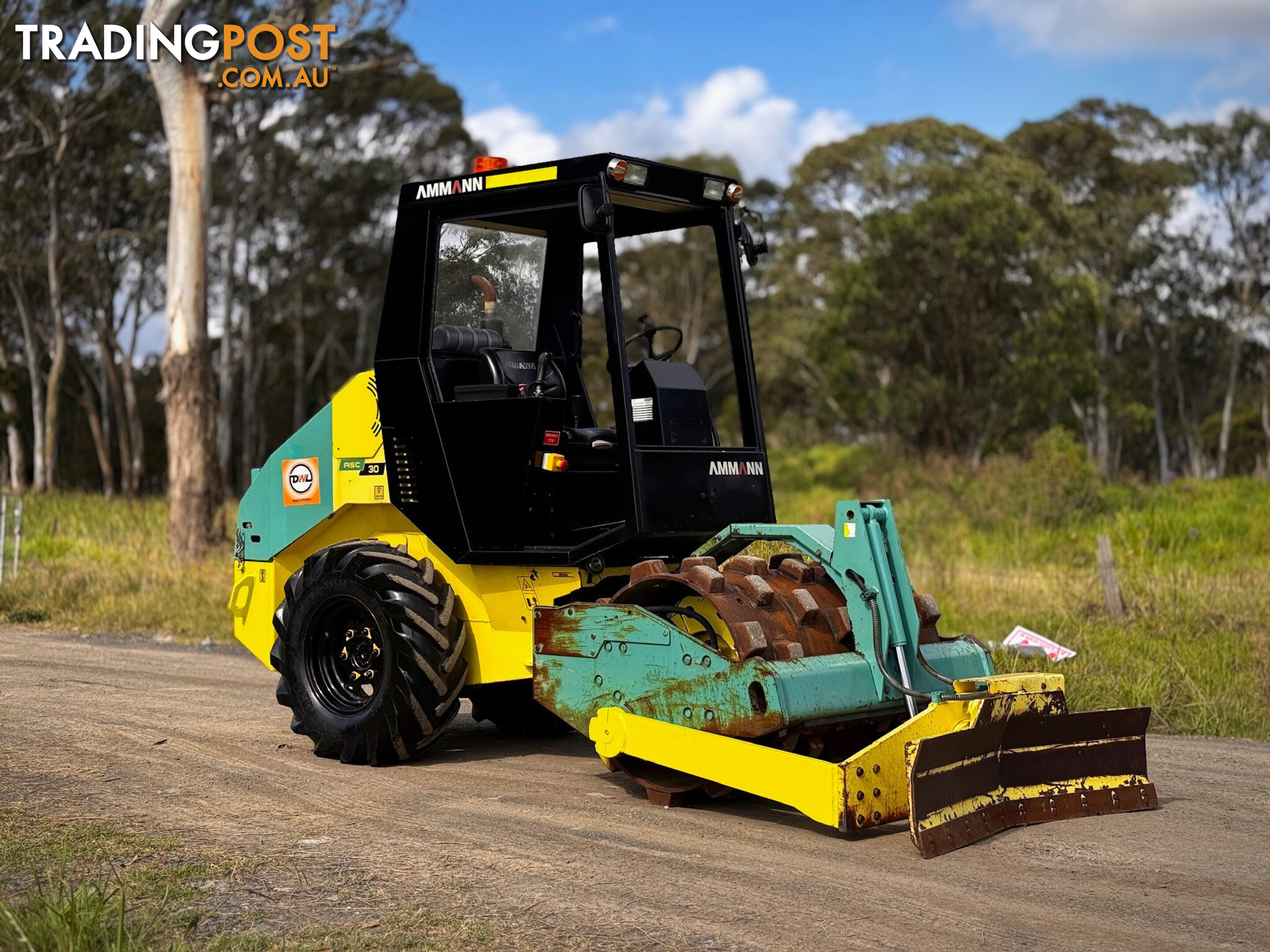 Ammann ASC30 Vibrating Roller Roller/Compacting