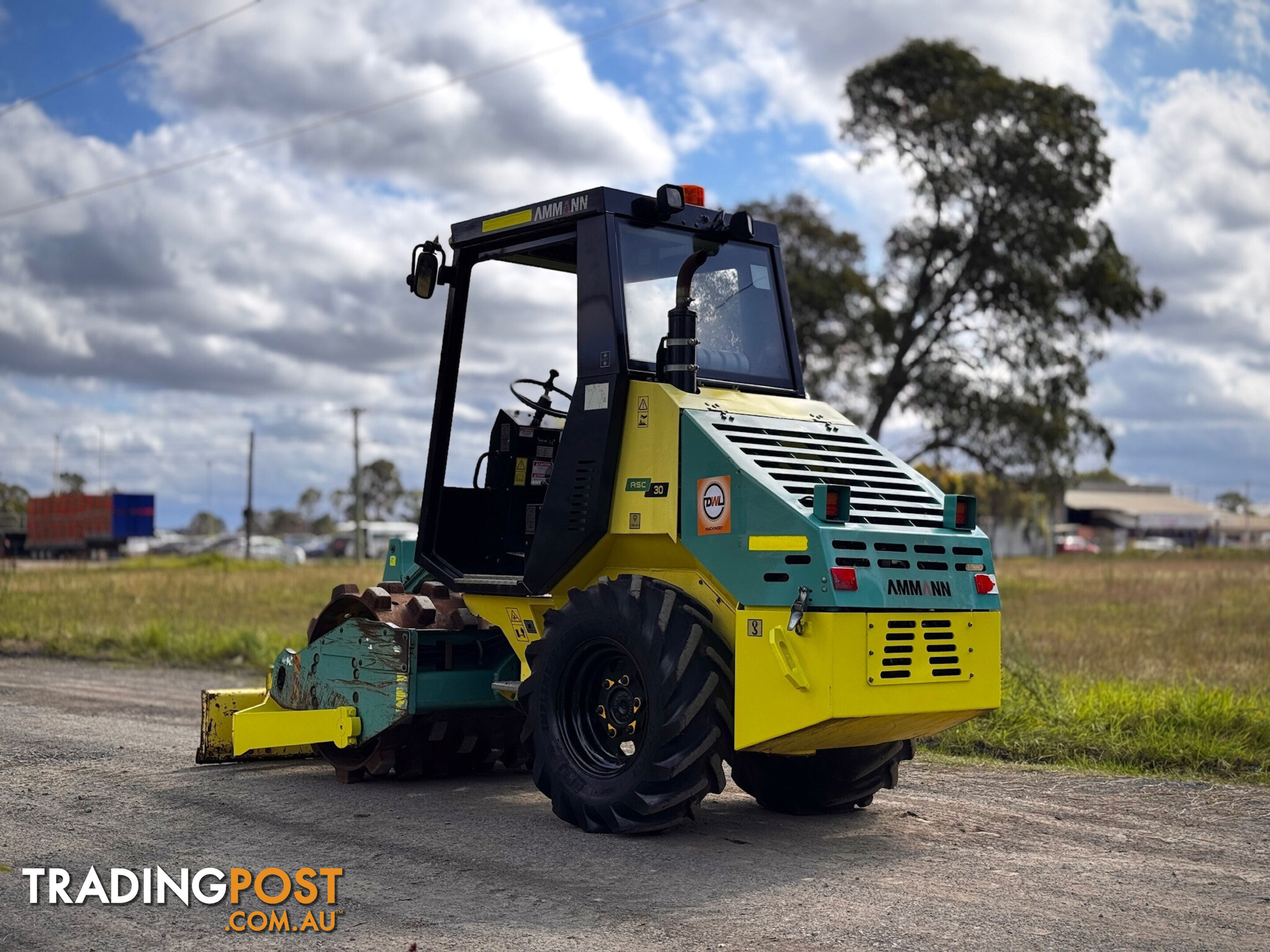 Ammann ASC30 Vibrating Roller Roller/Compacting