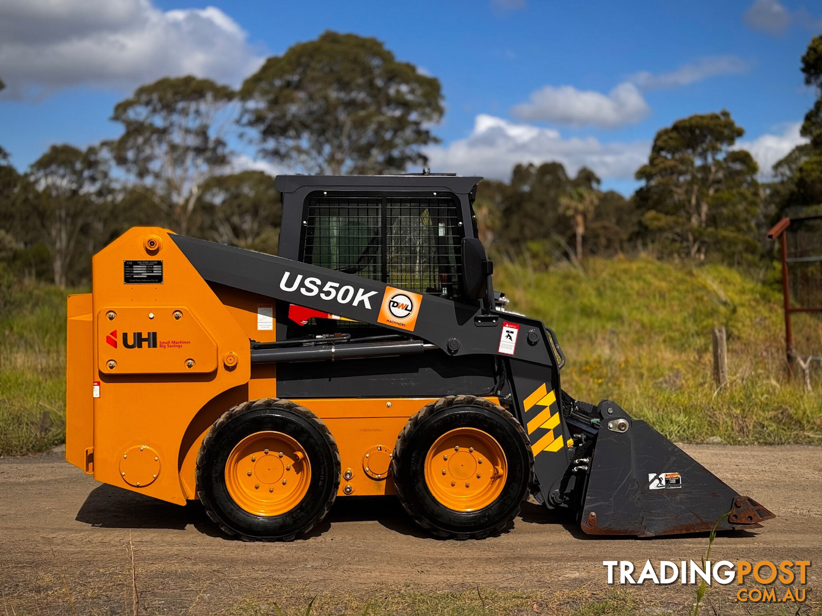 UHI US50K Skid Steer Loader