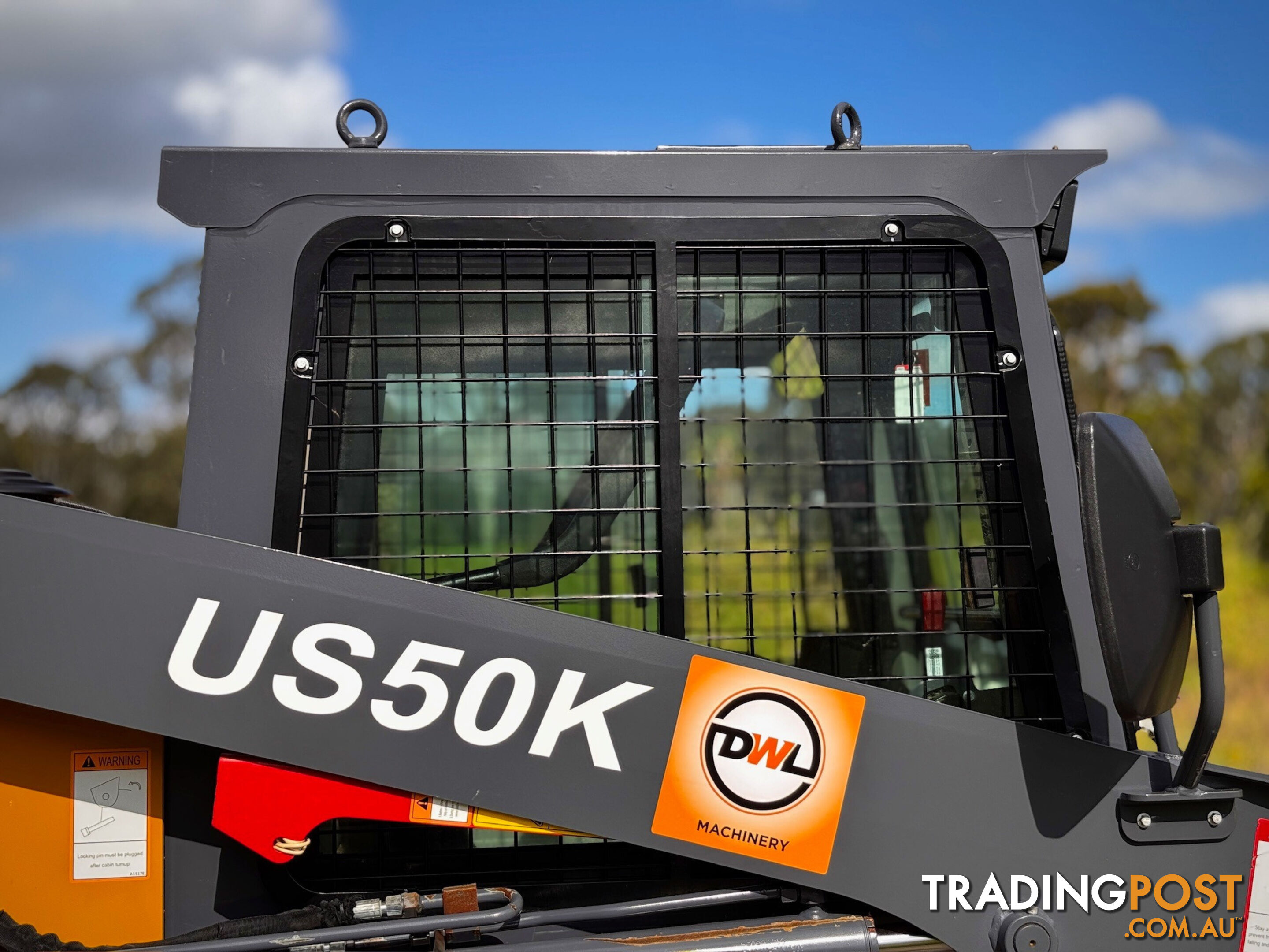 UHI US50K Skid Steer Loader