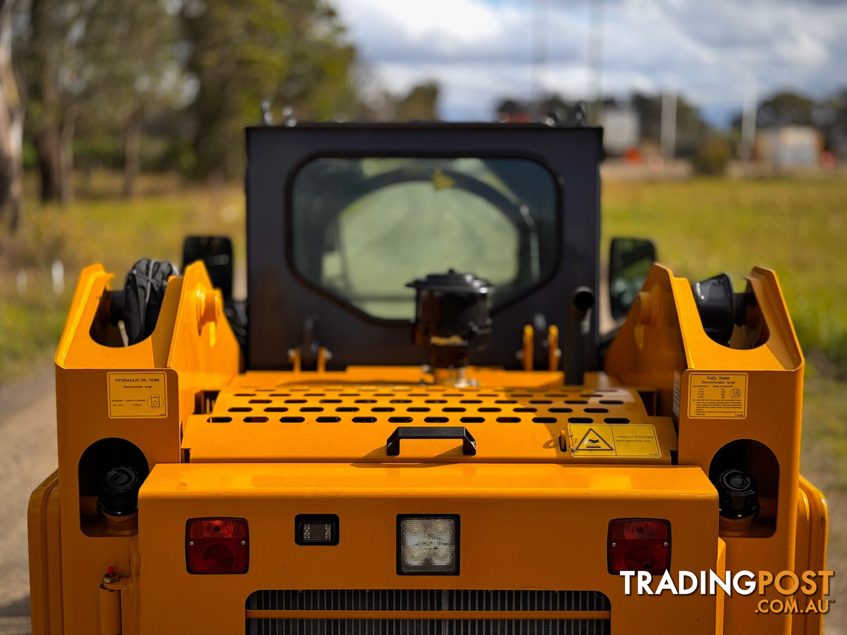 UHI US50K Skid Steer Loader